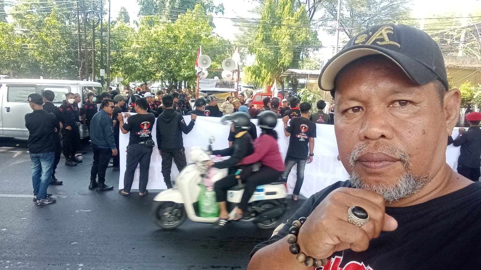 DPD GRIB Jaya Sulawesi Selatan Gelar Aksi Damai, Desak Penuntasan Dugaan Korupsi di Sektor Pendidikan