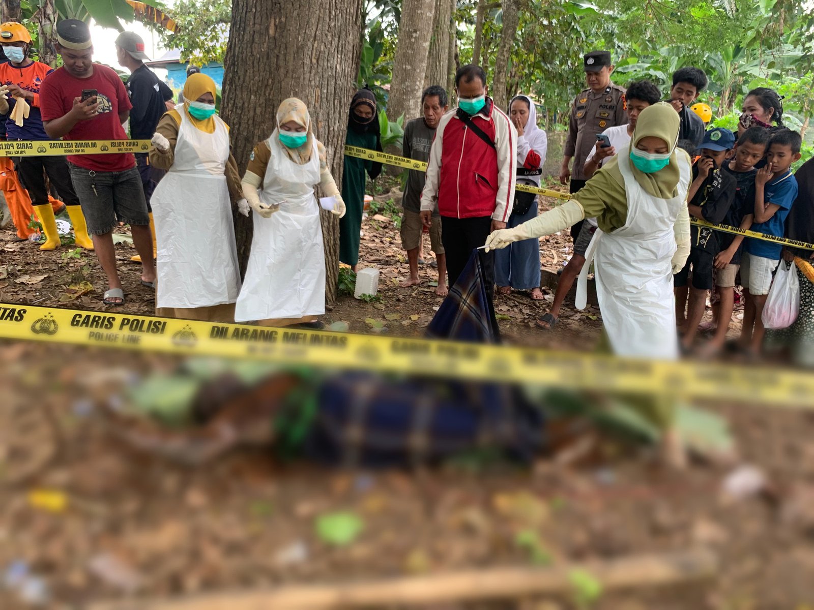 Penemuan Jasad Remaja di Sungai Walanae Gegerkan Warga Kecamatan Bola, Polisi Selidiki Identitas Korban