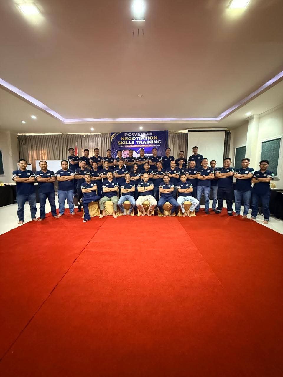 Puluhan Leader Cabang SulSelbar Ikuti Powerfull Negotation Skils Training untuk Tingkatkan Kapasitas Kepemimpinan