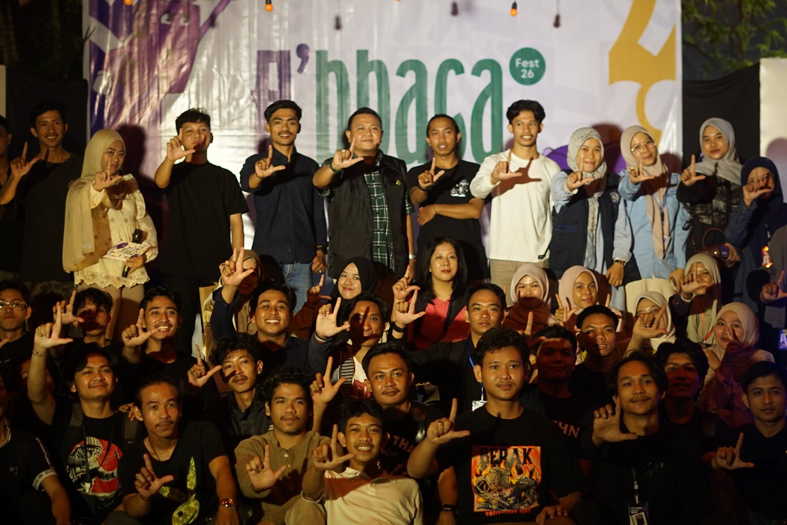KEMANUSA sukses Menyelenggarakan A’bbaca Fest 2026: Manifestasi Literasi untuk Generasi Muda MAKASSAR dan GOWA.