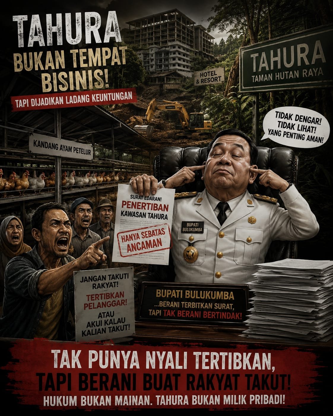 OPINI: Surat Penertiban Tanpa Tindakan Hanyalah Simbol Kelemahan Pemerintah