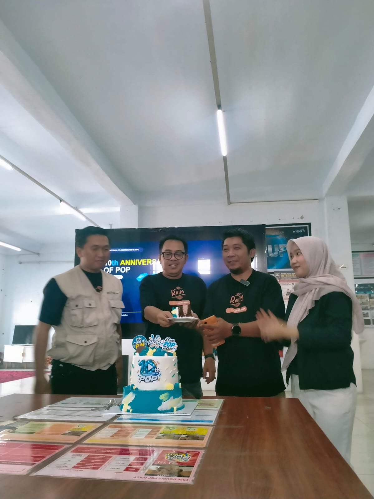 10thn Anniversary POP Family Series Digelar Meriah Di AMO Makassar, Jadi Momentum Perayaan Satu Dekade