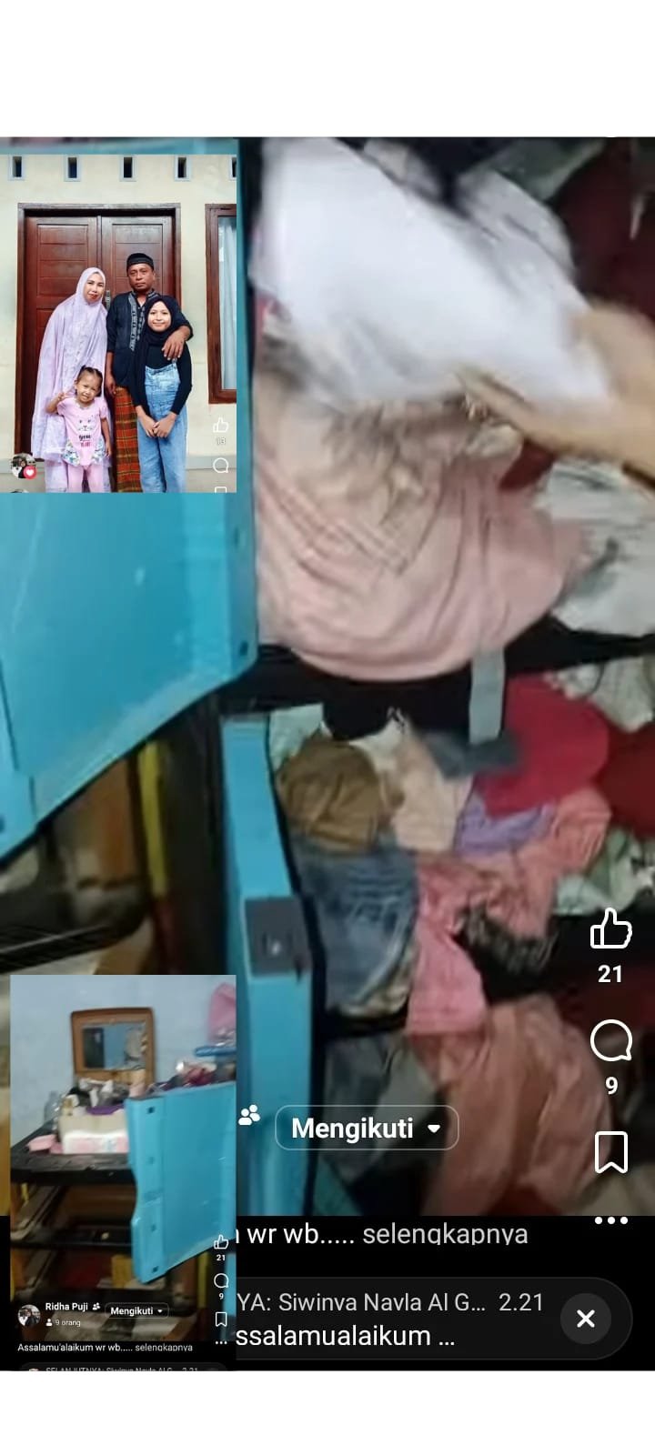 Modus Penipuan, Pura-Pura Bertamu Dirumah Warga. Uang Salah Seorang Anak Warga Bonto Bontoa Raib Di Curi