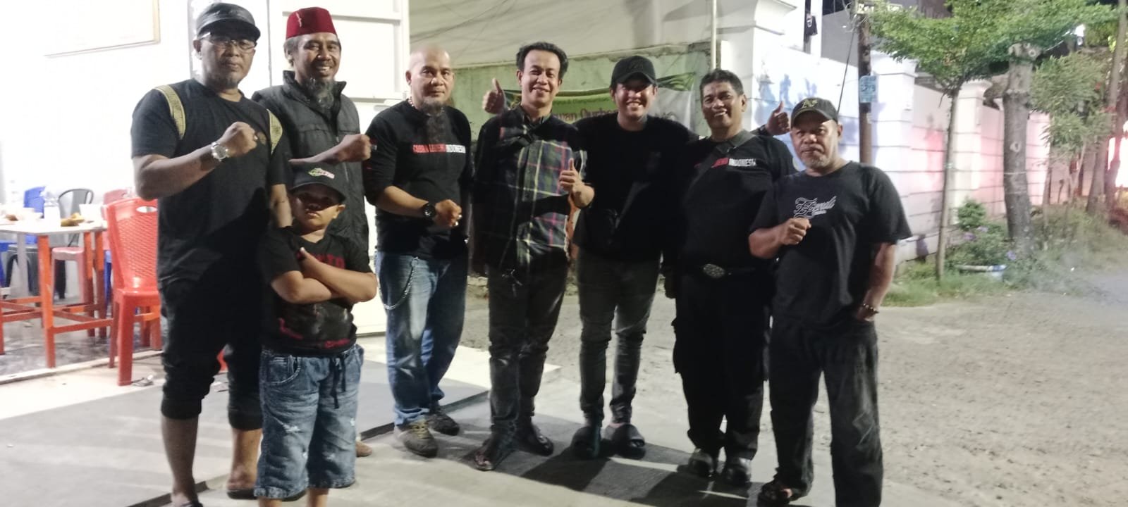Rapat MABES Cobra Legend Indonesia Bentuk Panitia Persiapan Pengukuhan