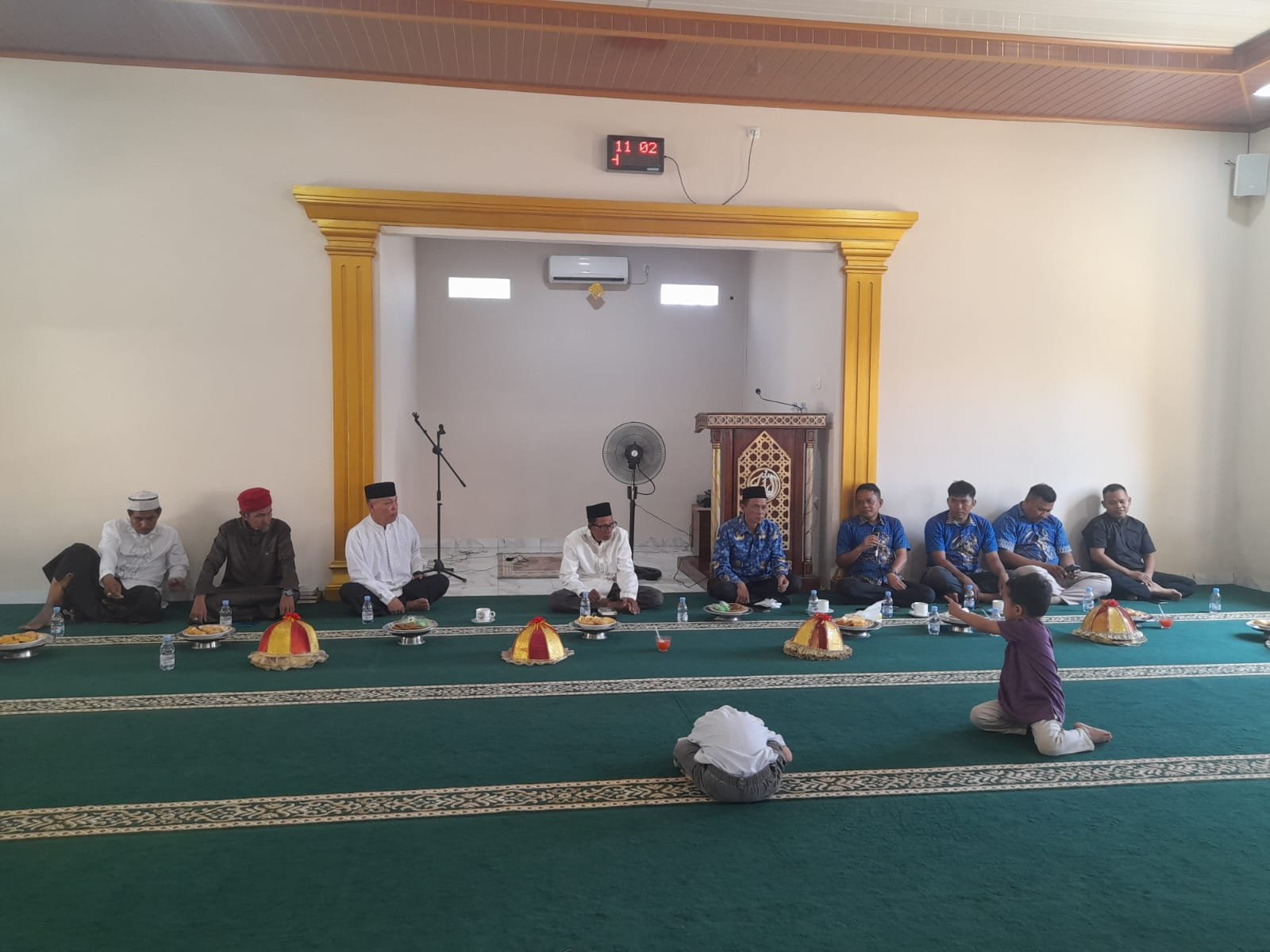 Kegiatan Jum'at Mengaji di Perumahan Villa Pattallassang Indah 3