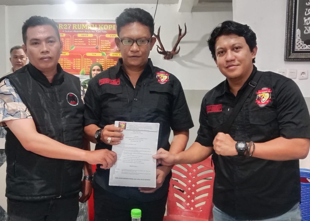 Cobra Legend Indonesia Gelar Rapat Persiapan Deklarasi dan Penyerahan SK kepada Para Ketua Pengurus