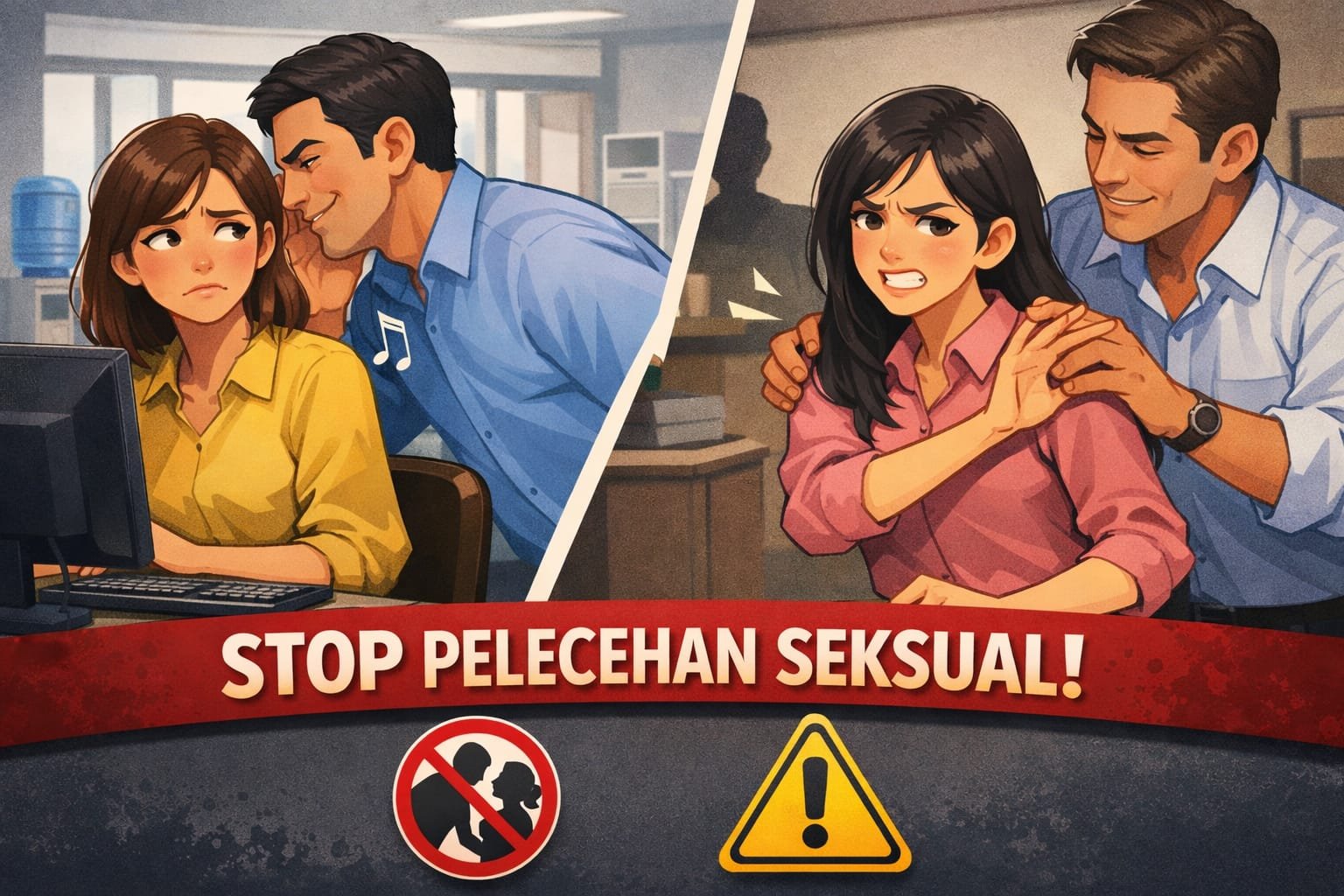 EDUKASI HUKUM PIDANA TERKAIT PELECEHAN SEKSUAL