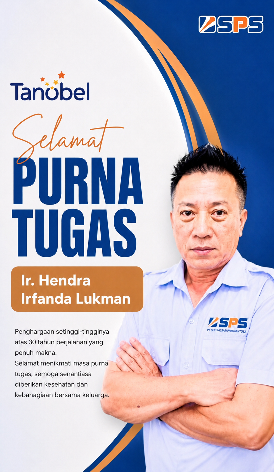 30 Tahun Mengabdi, Ir. Hendra Irfanda Lukman Resmi Memasuki Masa Purna Tugas