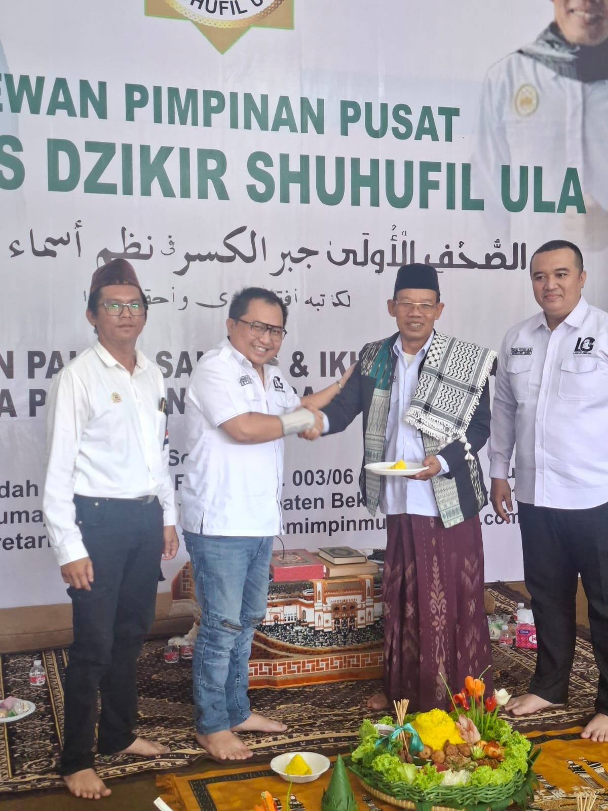 Perkuat Spiritualitas dan Kepedulian Sosial, Ketua Umum Laskar Gibran Leonardo Sirait Resmikan Majelis Dzikir Shuhufil Ula & Santuni Puluhan Anak Yatim