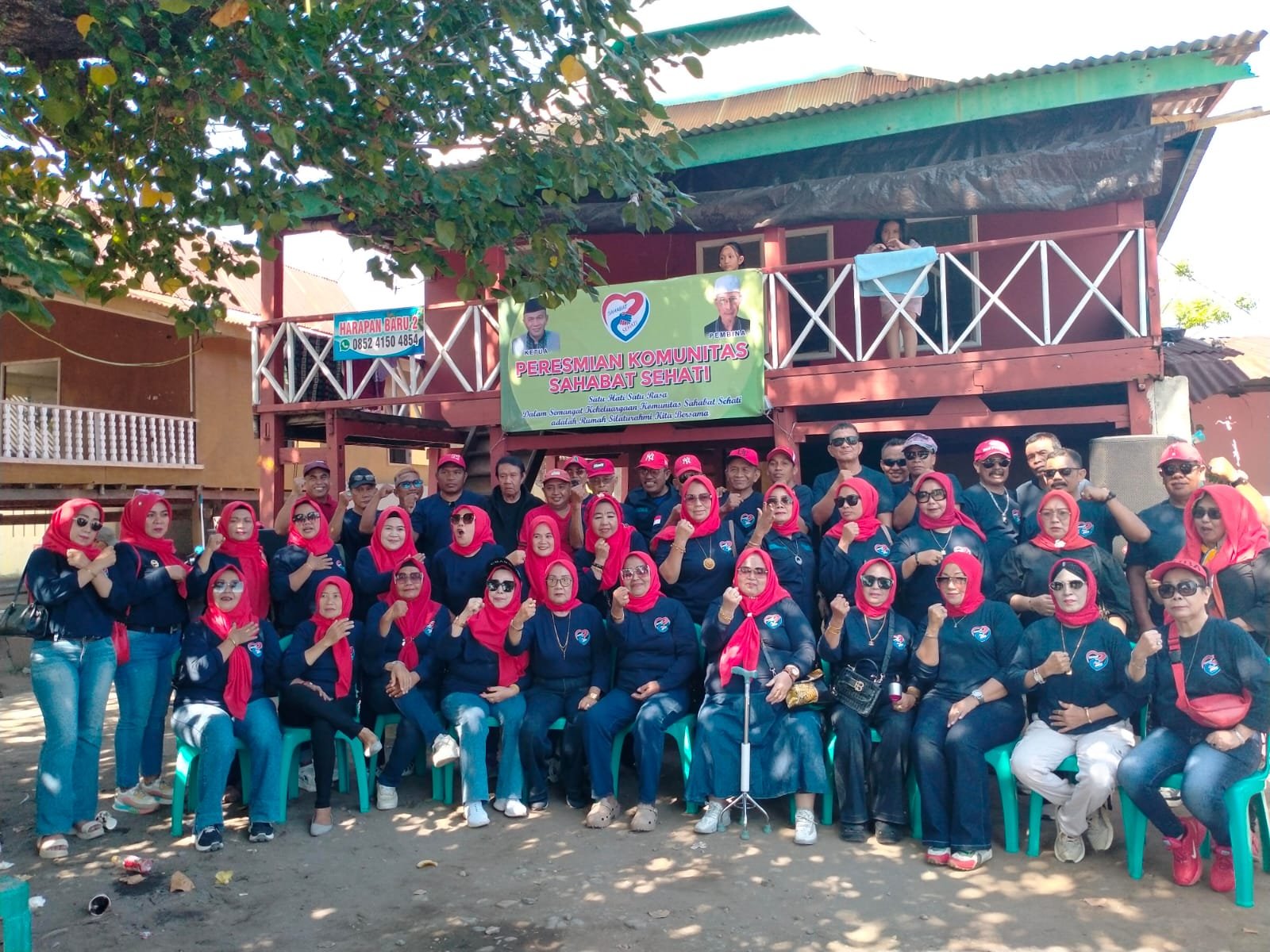 Peresmian Komunitas Sahabat Sejati (SS) di Pantai Pesisir Tanjung Bayam Belangsung Meriah dan Penuh Kekeluargaan