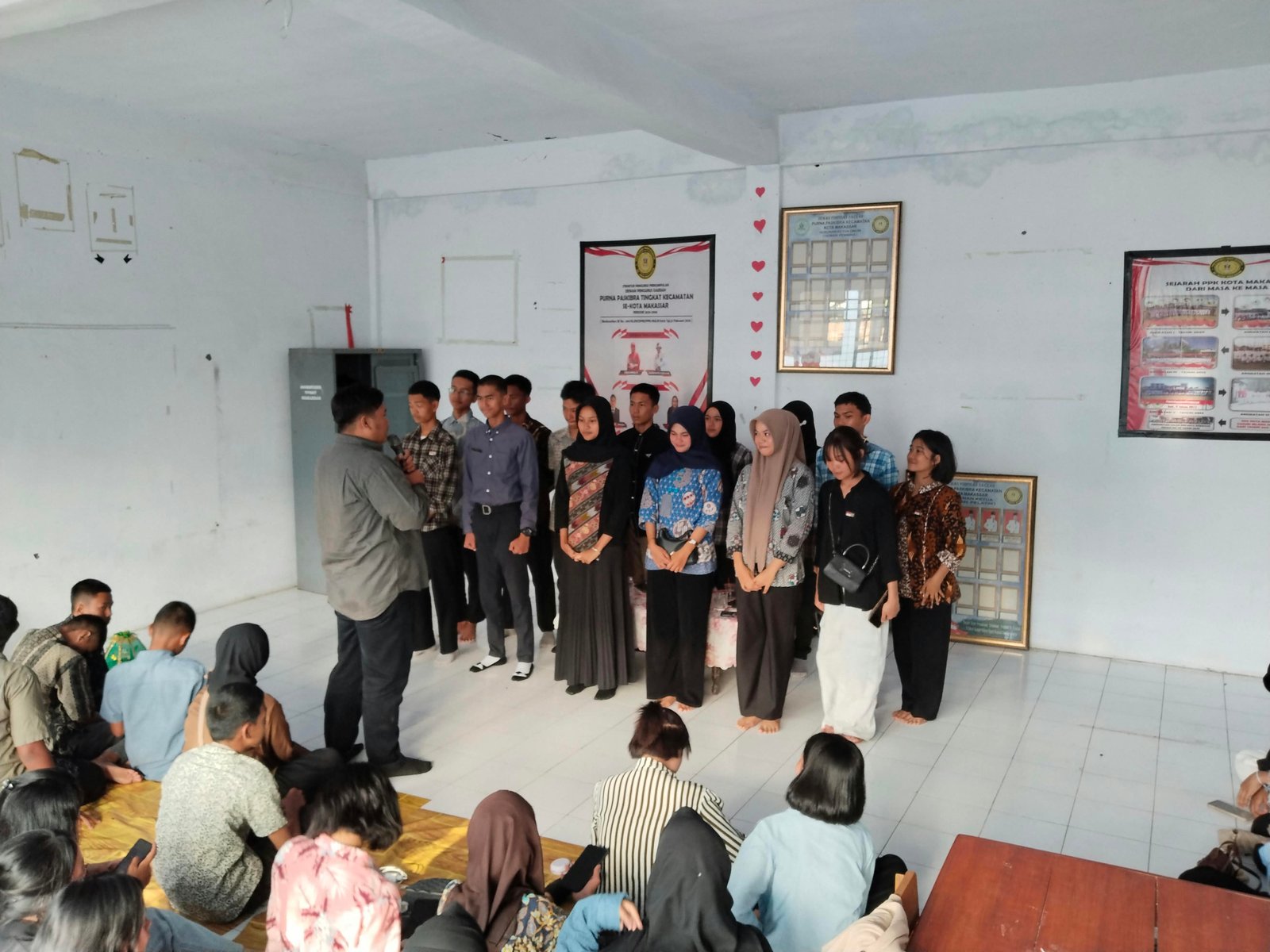 Ramah Tamah Purna Paskibra Kecamatan se-Kota Makassar Angkatan VIII 2026 Pererat Silaturahmi dan Persaudaraan
