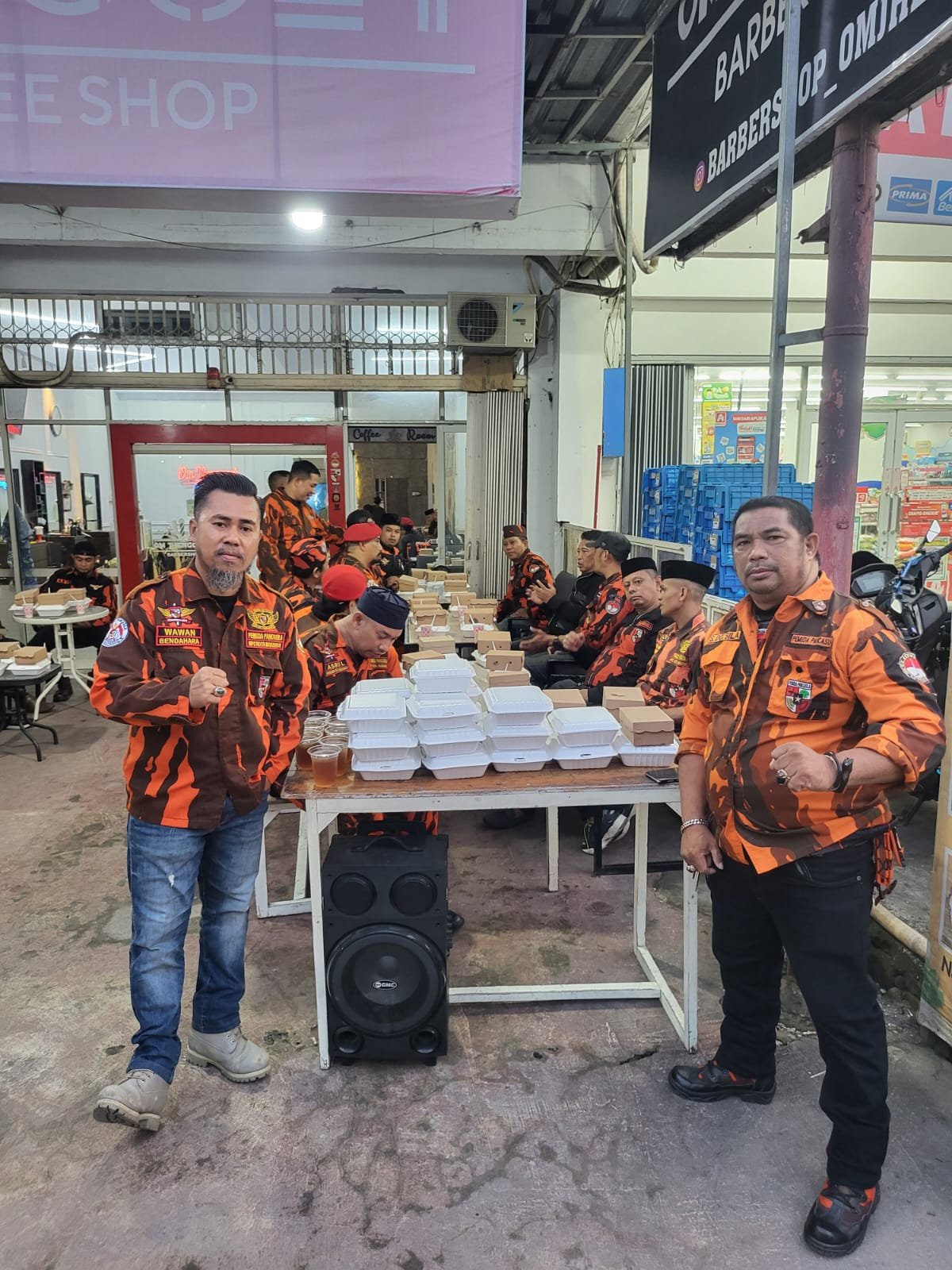 MPC Kota Makassar Pemuda Pancasila Makassar Bersama MPW Sul-Sel Gelar Berbagi Takjil Dan Buka Puasa Bersama Dalam Bulan Suci Ramadhan 1447 H