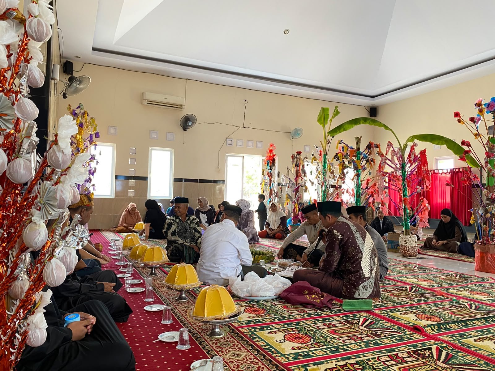 Semarak Maulid Nabi Muhammad SAW, Warga Perumahan Mesjid Bintang Village Pererat Silaturahmi
