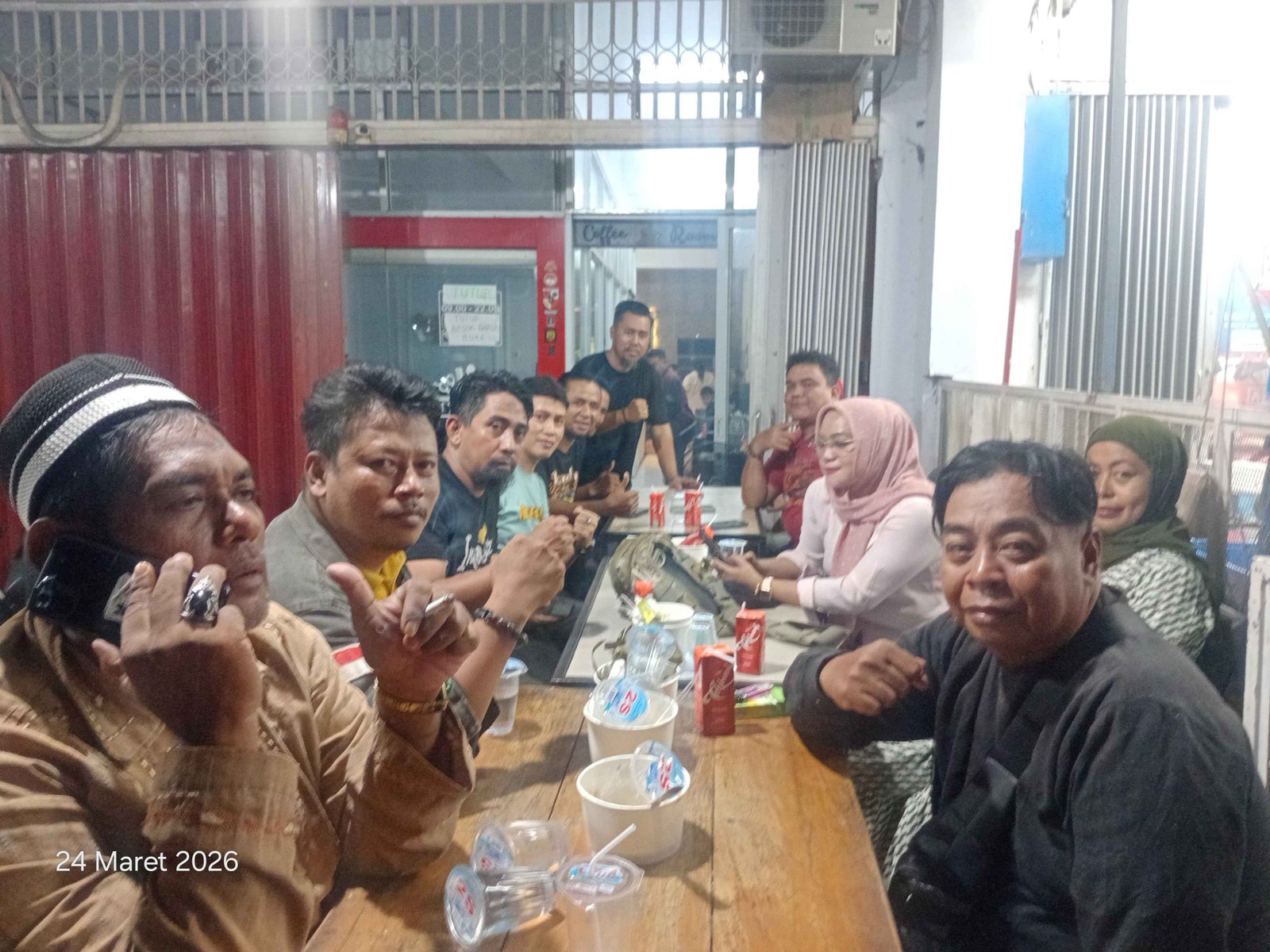 Kegiatan Open House Meriahkan Kediaman Om Jhenggoet BarberShop