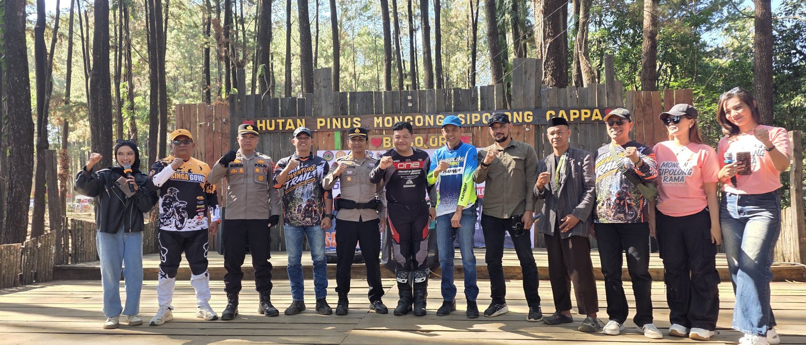 Event Trail Adventure 2026, Bissoloro Trail Adventure Wisata Semarakkan Gowa