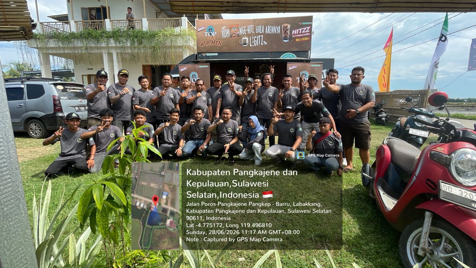 Semangat Kebersamaan Menguat, MR. Daeng Chapter Pangkep Rayakan Anniversary ke-2