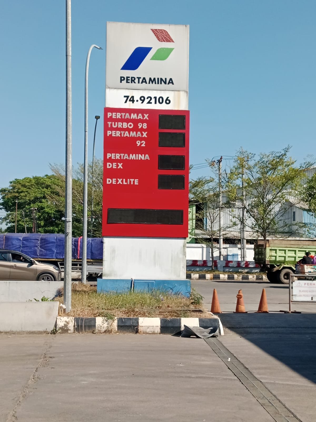 Dugaan Penyalahgunaan BBM Bersubsidi Jenis Solar di SPBU 74.92106 Kalaserena, Gowa Jadi Sorotan