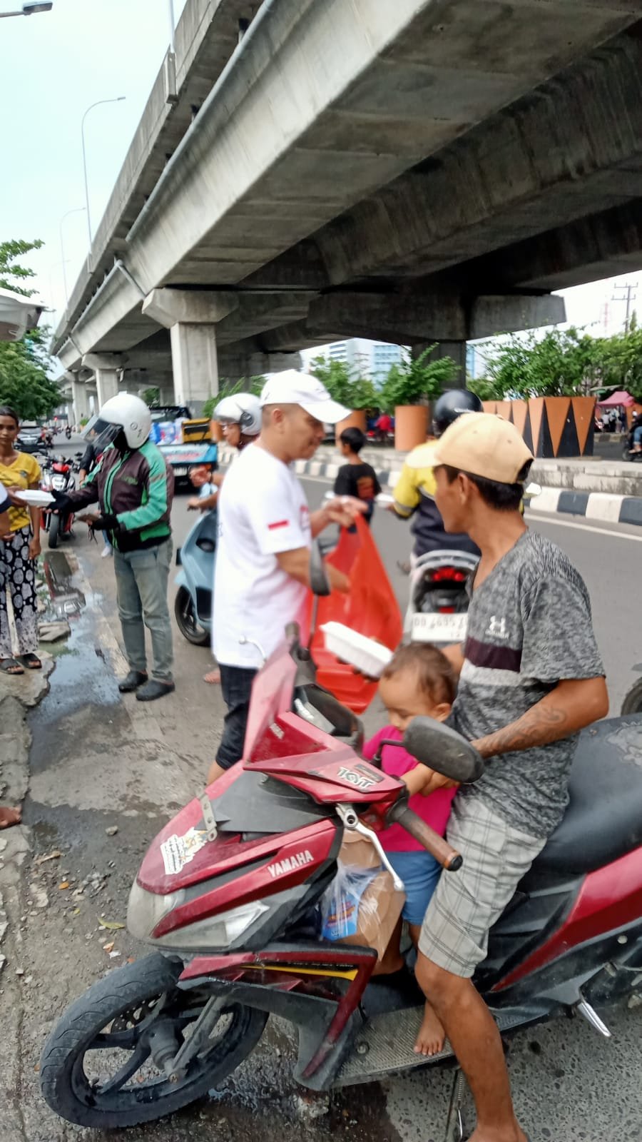 P.PAS Gelar Takjil Dan Buka Puasa Bersama Dalam Rangka Bulan Ramadhan 1447 H