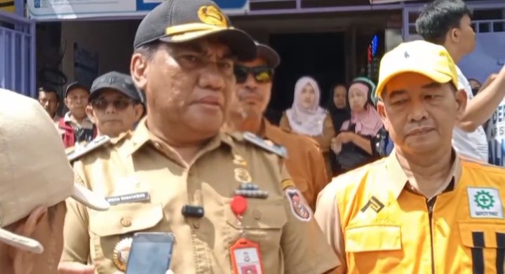 " PEMERINTAH KOTA MAKASSAR KEMBALI GELAR PENERTIBAN PKL DI JL. SUNU