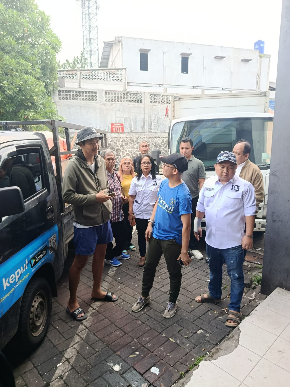 Kampung Bebas Sampah, program Laskar Gibran guna mendorong ekonomi sirkular serta mengurangi sampah masuk TPA