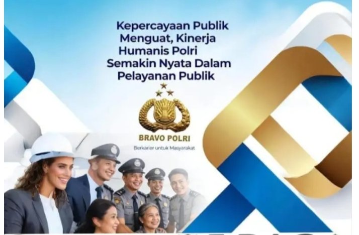 Kepercayaan Publik Menguat, Kinerja Humanis Polri Kian Terasa di Tengah Masyarakat